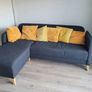 Small sofa with Chaise Image 3