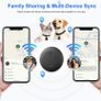 Android Tracker Tags, 1 Pack Google Certified Smart Tracker, Works with Google Find Hub for Keys, Luggage, Kids, Backpacks, Pets, IP67 Waterproof & Replaceable Battery Image 5