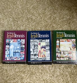 The History of Irish Tennis (Vol 1-3) by Tom Higgins