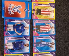 Topps Premier League Trading Cards Parallels