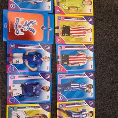 Topps Premier League Trading Cards Parallels