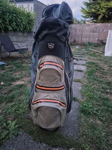 Wilson waterproof golf bag