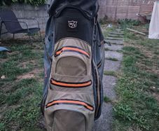 Wilson waterproof golf bag