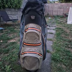 Wilson waterproof golf bag