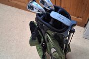 Golf Clubs. US Kids Golf Set For Right Handed 9 To 10 Year Old.Collect In Dublin Or Receive Via Post. .