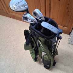 Golf Clubs. US Kids Golf Set For Right Handed 9 To 10 Year Old.Collect In Dublin Or Receive Via Post. .