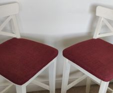 Two high stools for sale