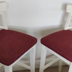 Two high stools for sale