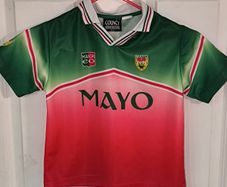 Mayo kids jersey age 3-4