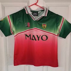 Mayo kids jersey age 3-4