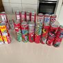 Coca Cola Can Collection 34 cans 90's Image 2