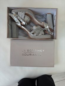 High heels sandals