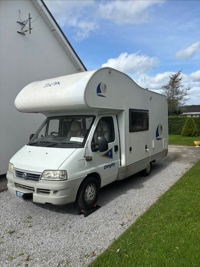 2003 Fiat Ducato Motorhome