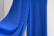 Penny Black 3/4 length blue culottes (size 10-12)
