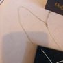 Dubh linn crafted Rose gold necklace Image 4