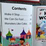 Lets Learn large print 4 hardback book box set excellent condition Image 7