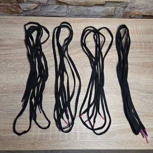 7 pairs of long shoelaces