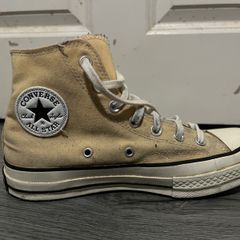 Lemon converse - All star. Size 6