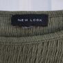 Khaki cropped top, NEW LOOK, size 10 Image 2