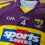 Very rare long sleeve Wexford GAA  match worn jersey Image 5
