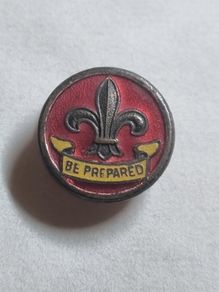 Scoutmaster Officer's lapel badge