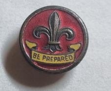 Scoutmaster Officer's lapel badge