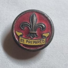 Scoutmaster Officer's lapel badge
