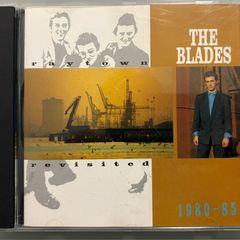 The Blades - Raytown Revisited 1980-85. Mega rare CD. Perfect condition.