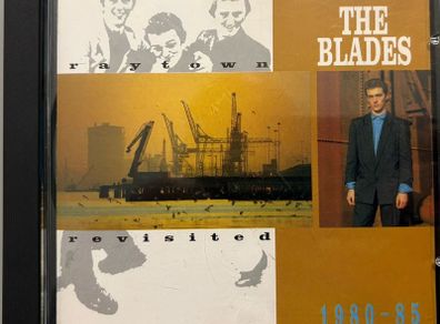 PRICE DROP! The Blades - Raytown Revisited 1980-85. Mega rare CD. Perfect condition.