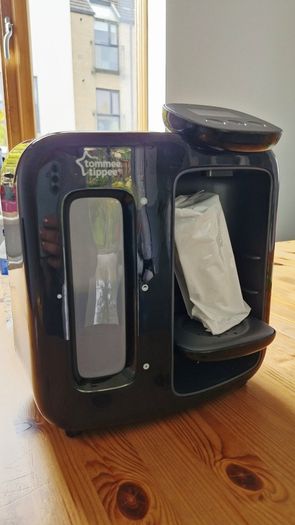 Tommee Tippee Perfect Prep Day & Night baby bottle maker.