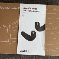 Joolz Aer/Aer+ car seat adapters