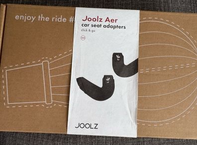 Joolz Aer/Aer+ car seat adapters