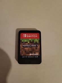 Minecraft Nintendo Switch (QUICK SALE)