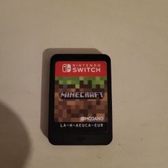 Minecraft Nintendo Switch