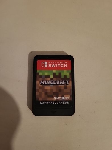 Minecraft Nintendo Switch (QUICK SALE)