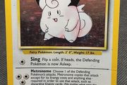 Clefairy 5/102 base set Pokemon card
