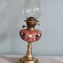 Vintage Duplex  Oil  Lamp Image 2