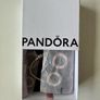 Brand new Pandora Moments Snake Chain Bracelet with green stone charm Image 2