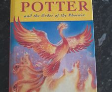 Harry Potter hardbacks (First Editions)