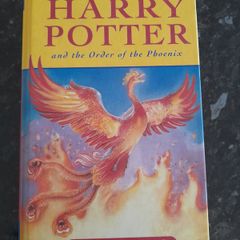 Harry Potter hardbacks (First Editions)