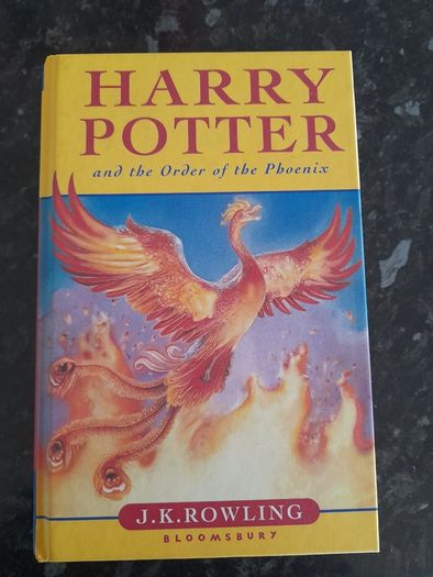 Harry Potter hardbacks (First Editions)