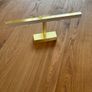 Corfu Satin Brass LED Picture Light - Unused Image 4