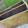 Vintage Newspaper holder for film prop Image 3