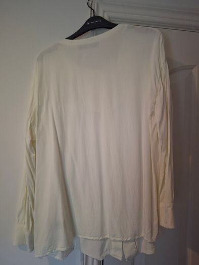 Paul Costelloe Blouse Ivory S