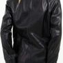 GEORGIO ARMANI black leather women's jacket Image 2