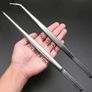 Professional Stainless Steel Tweezers Set, new, unopened. Image 2