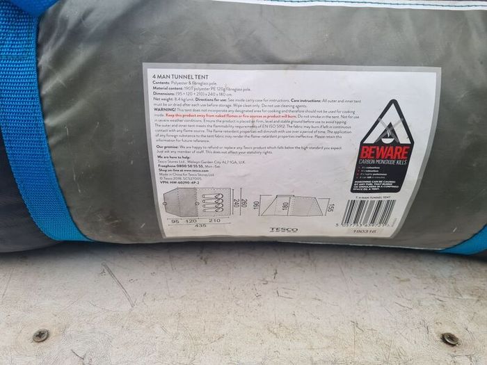 tent