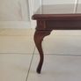 Mahogany coffee table Image 4