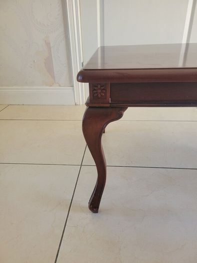 Mahogany coffee table