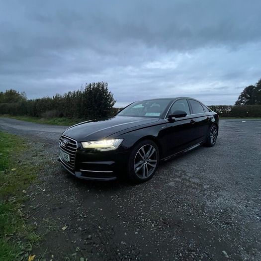 Audi a6 s-line
